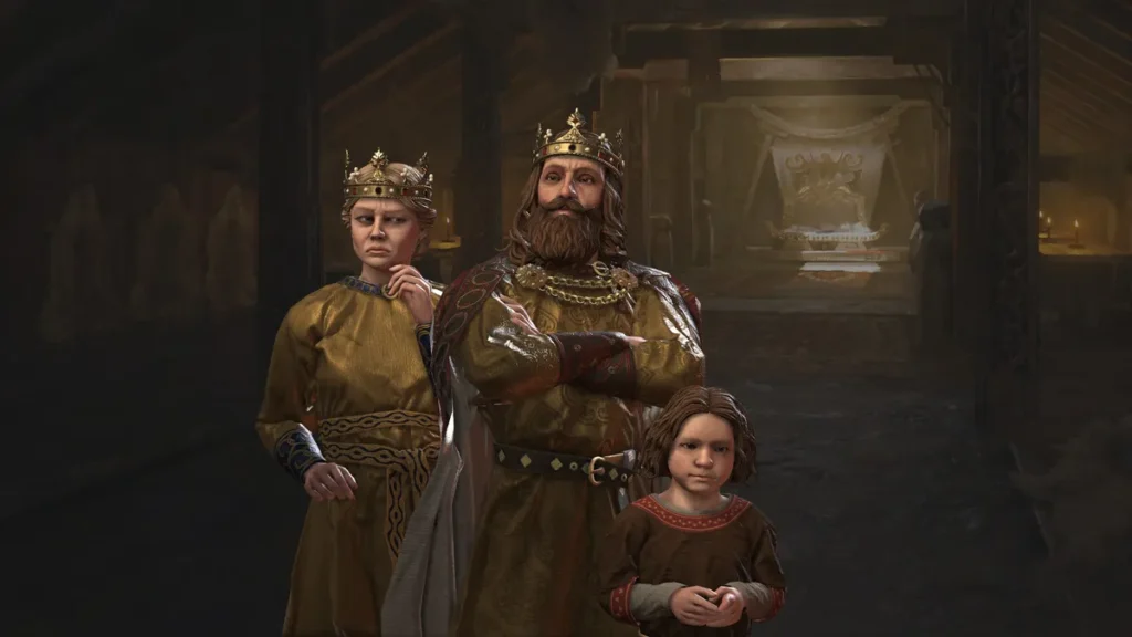 crusader kings master image