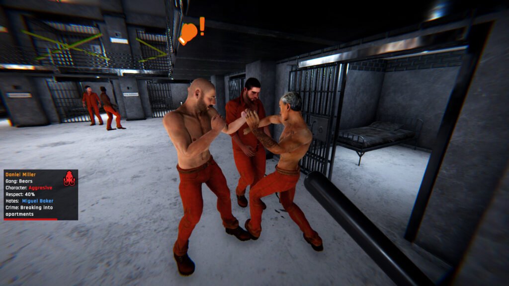 cell block scene